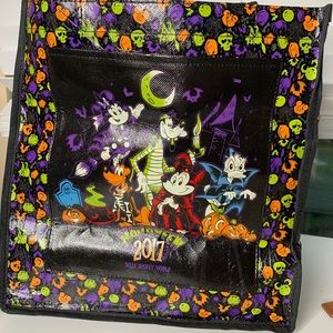2017 Disney Halloween Tote Bag